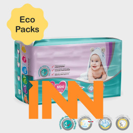 INNHJ-HUB-001 MODEL WHOLESALE NEWBORN MINI MIDI MAXI JUNIOR EXTRA LARGE FLEXIBLE UNISEX PREMIUM ABSORBENT DIAPERS